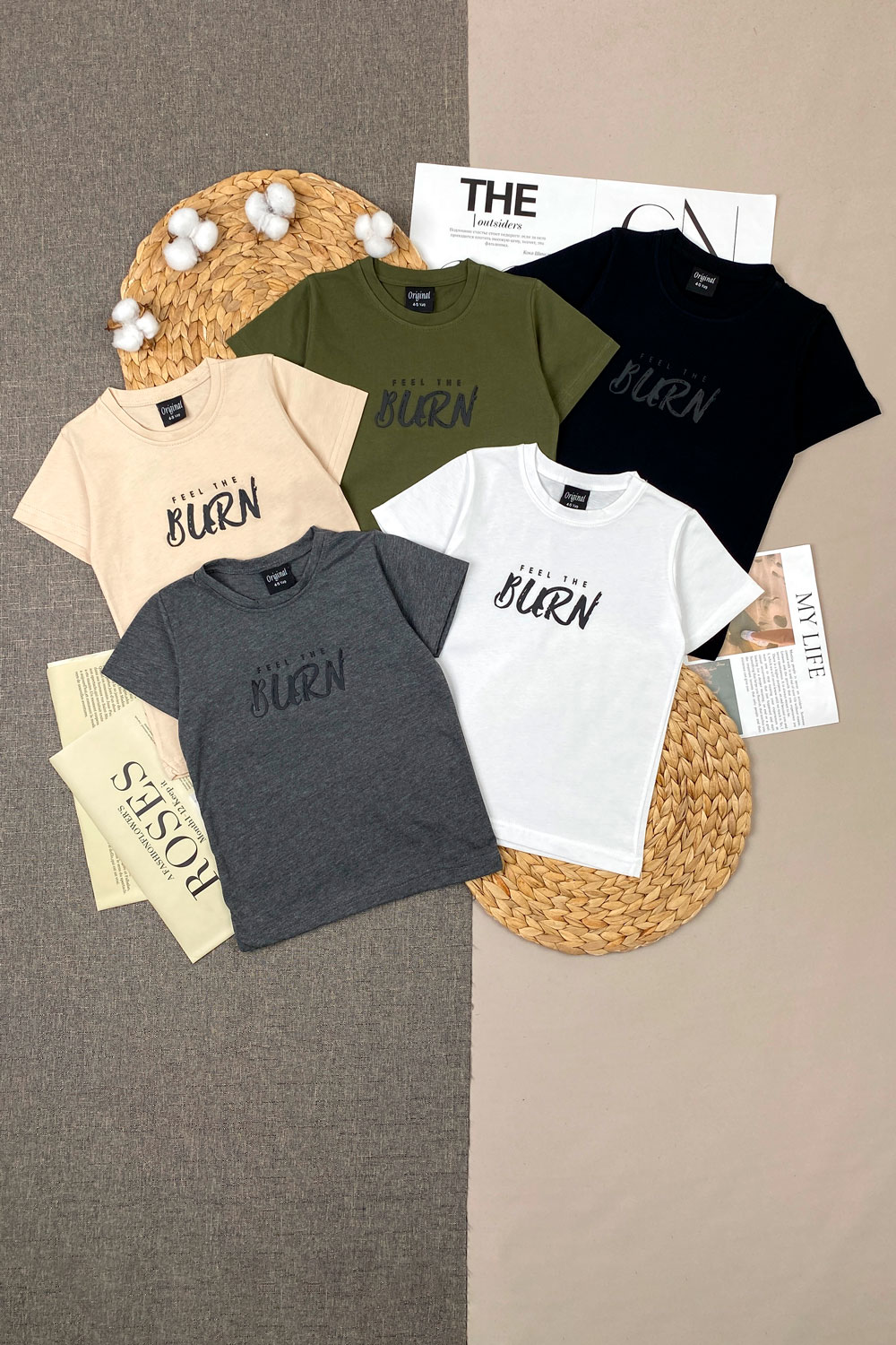 Футболка для мальчиков