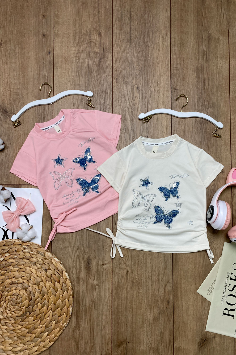 Футболка для девочек детская одежда оптом Томико