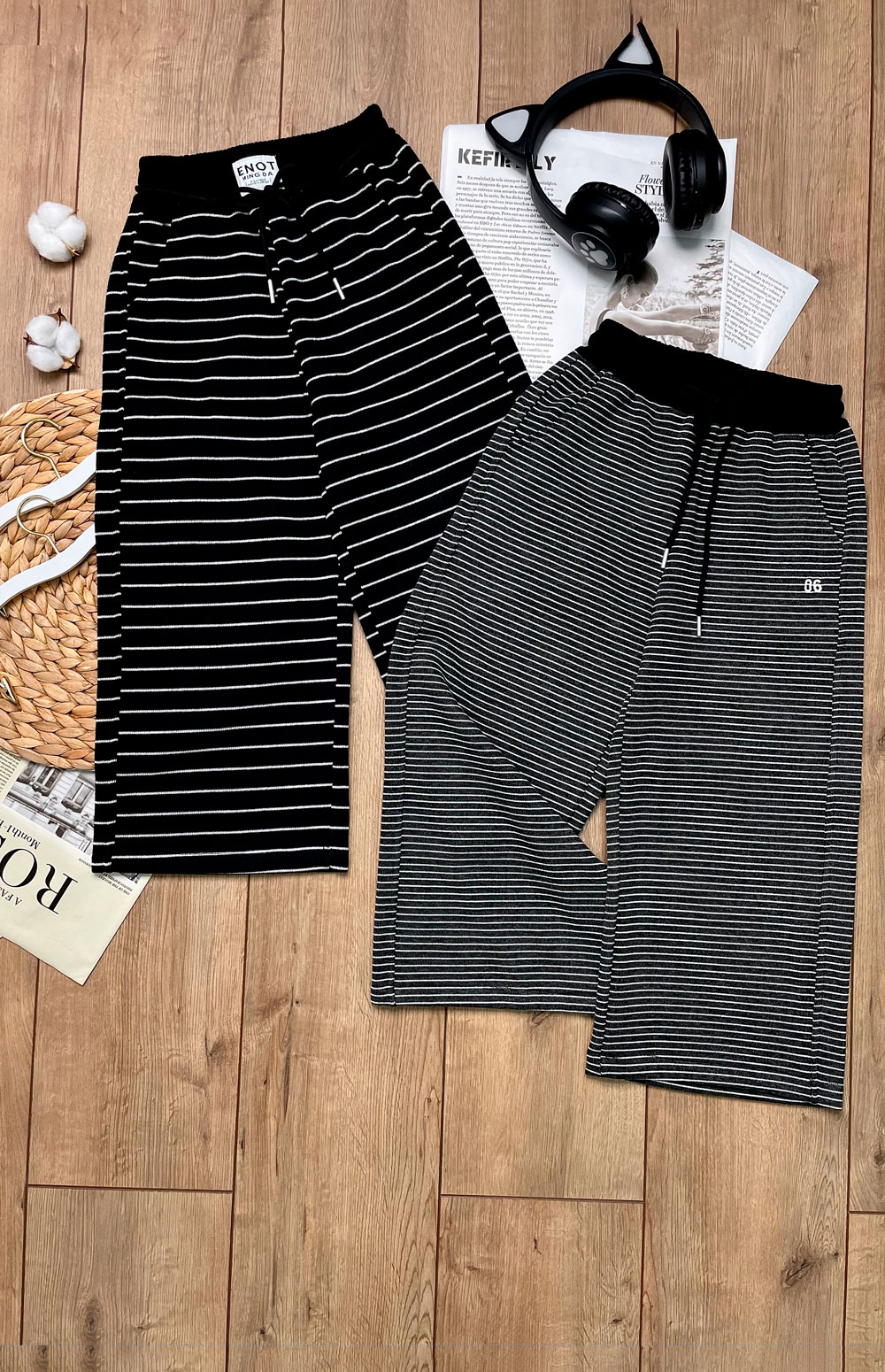 Брюки для девочек детская одежда оптом Томико