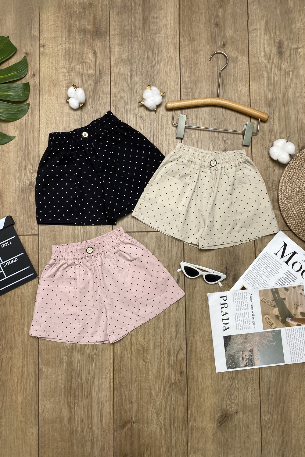 Шорты для девочек 2ОЧ детская одежда оптом Томико