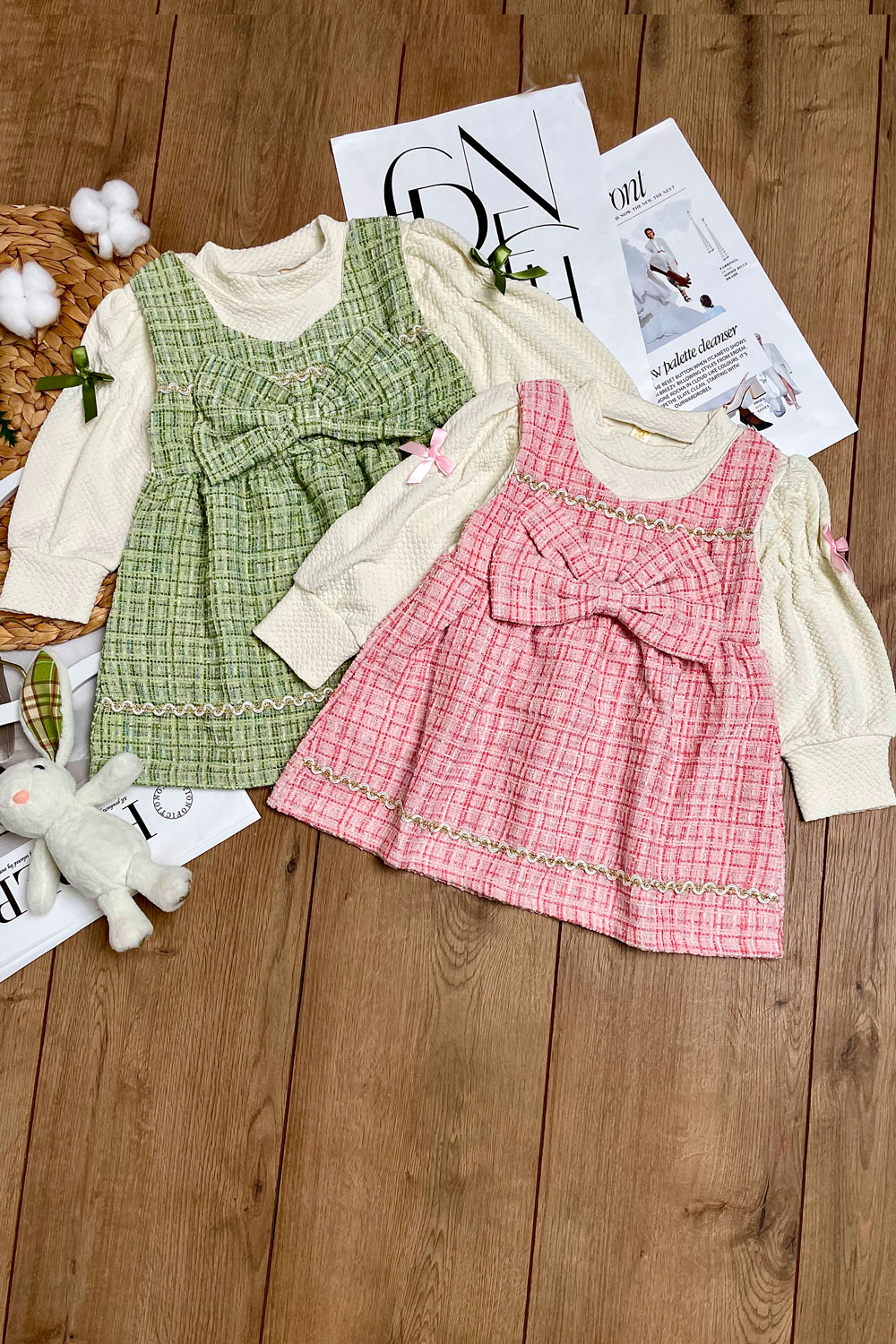 Платье  детская одежда оптом Томико