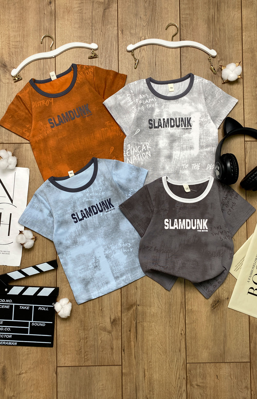 Футболка для мальчиков