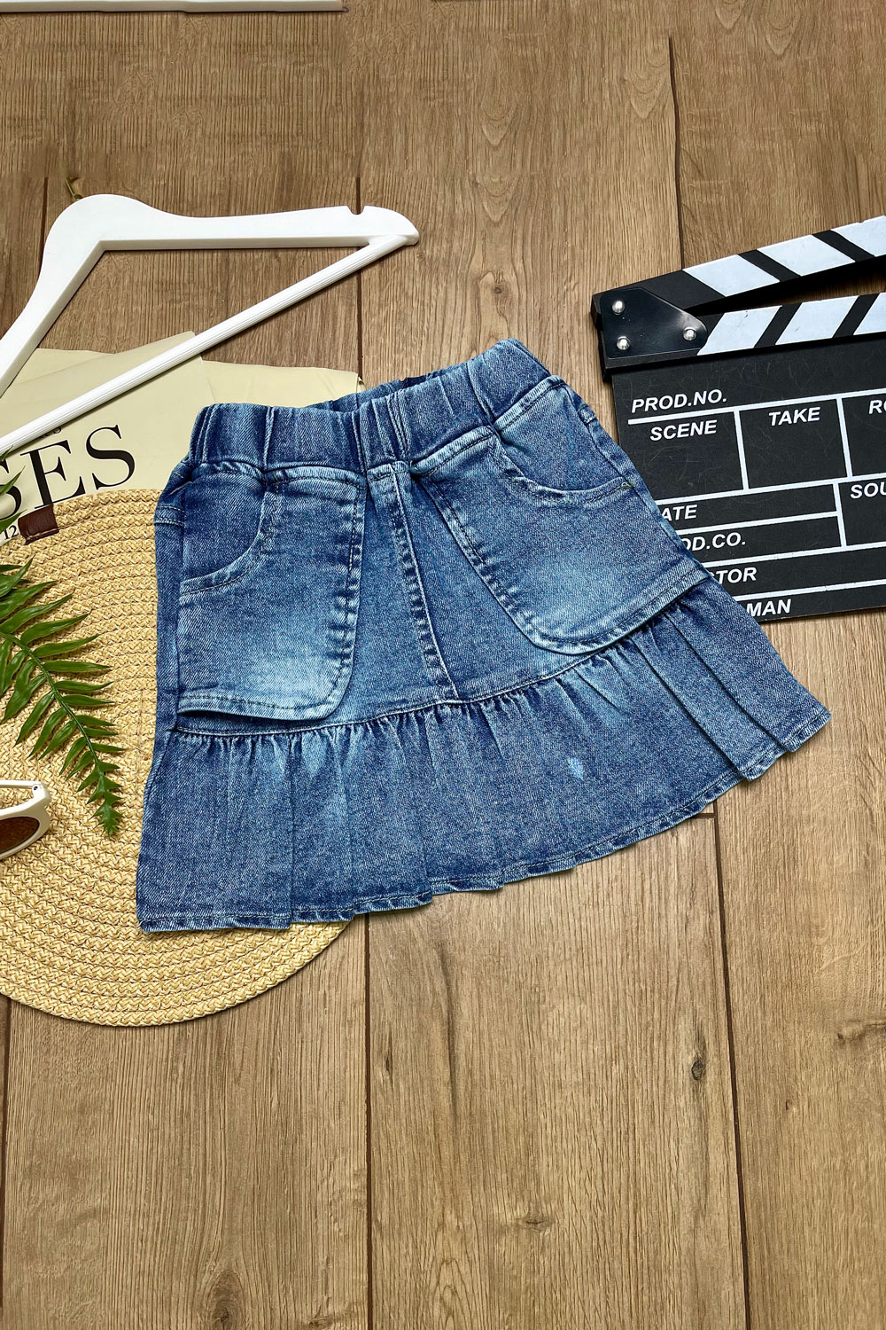 Юбка 1ОЧ детская одежда оптом Томико