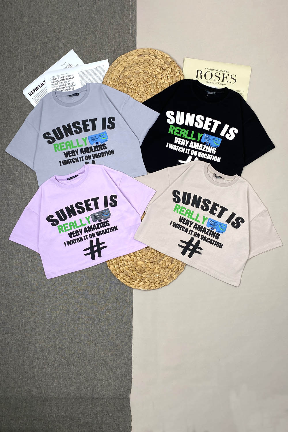 Футболка для девочек детская одежда оптом Томико