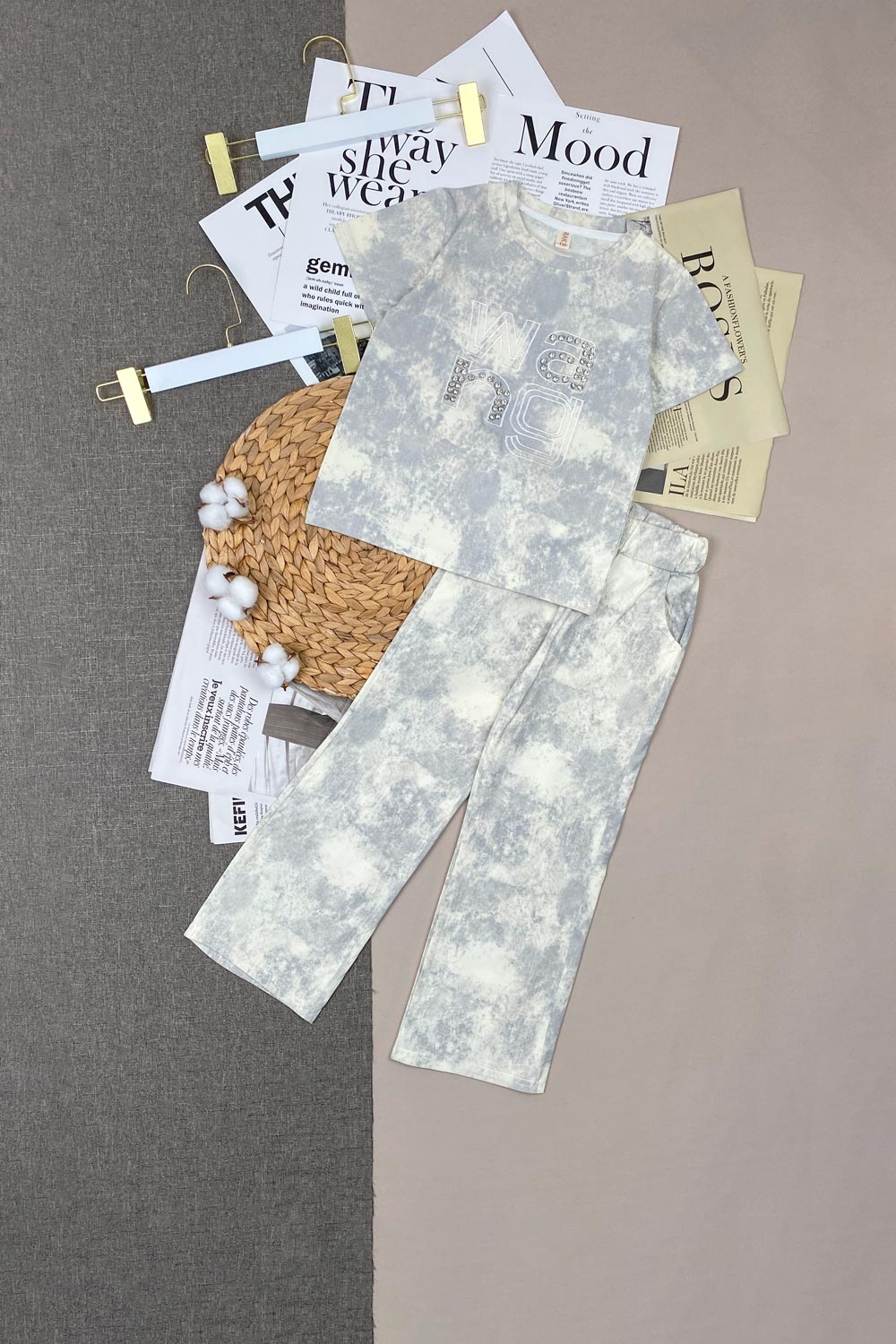 Костюм для девочек детская одежда оптом Томико