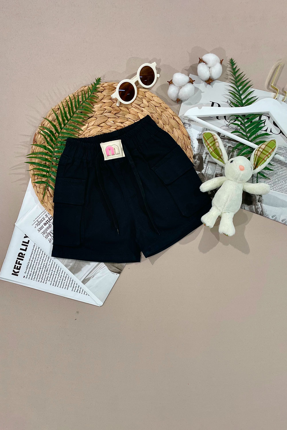 Шорты для девочек детская одежда оптом Томико