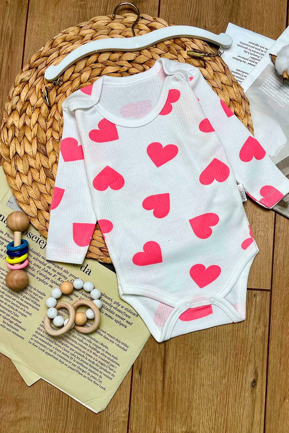 Боди для девочек детская одежда оптом Томико