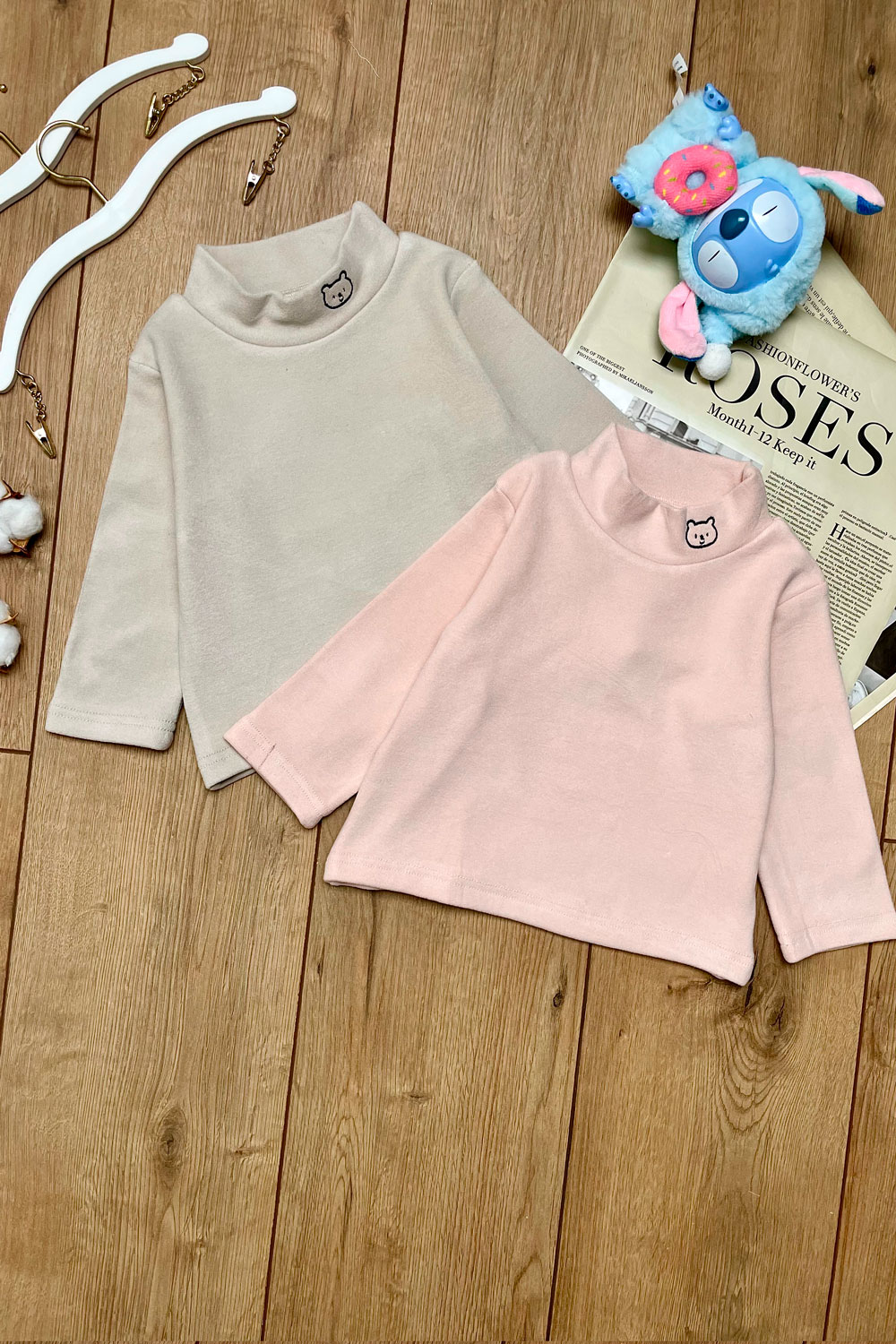 Водолазка для девочек детская одежда оптом Томико