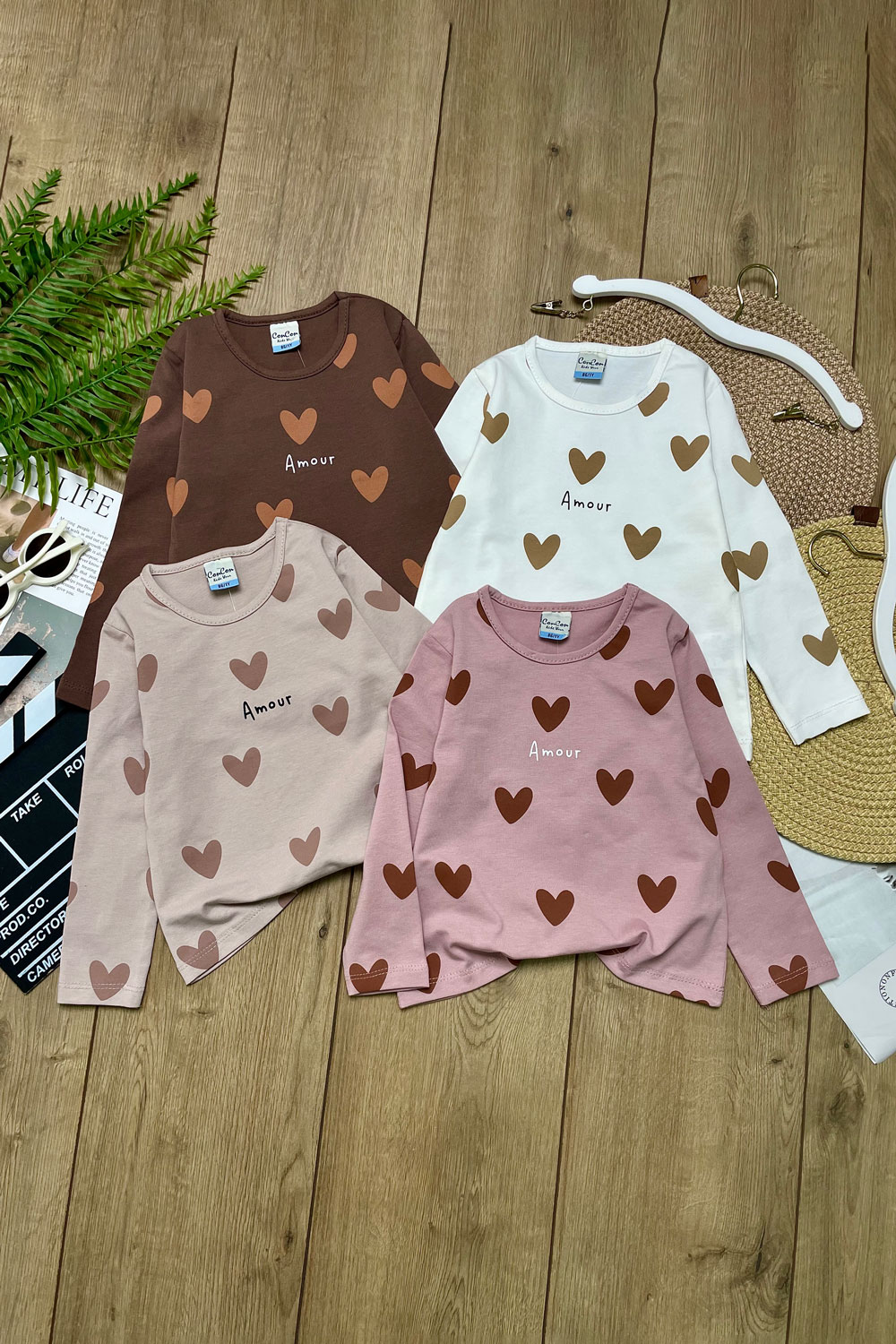 Лонгслив для девочек 1ОЧ детская одежда оптом Томико