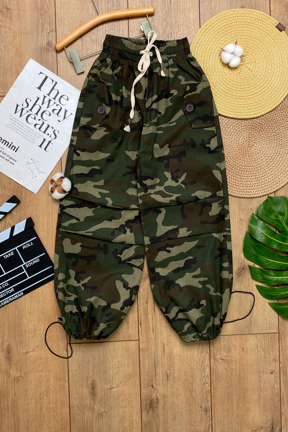 Брюки для девочек детская одежда оптом Томико