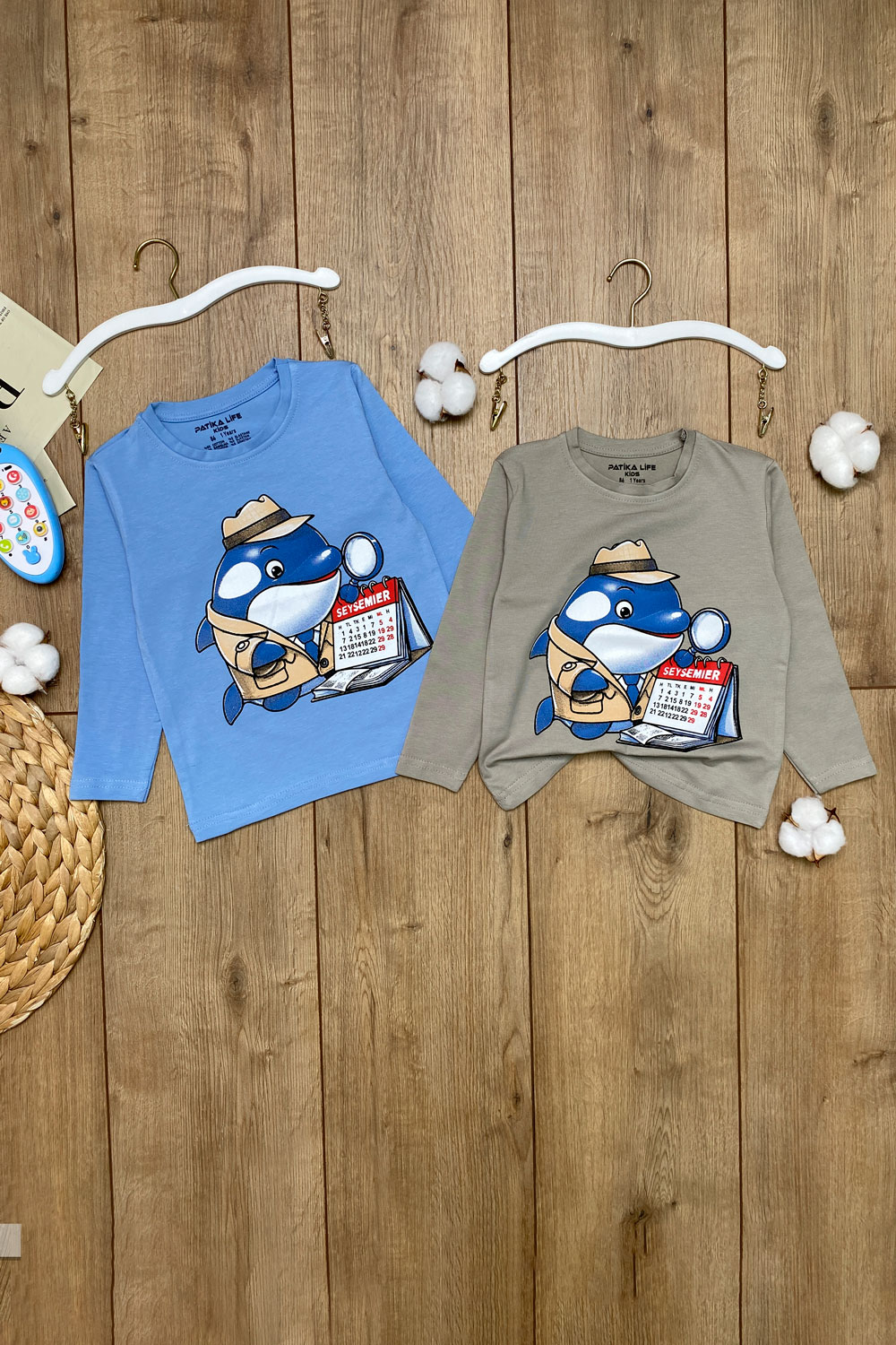 Лонгслив для мальчиков