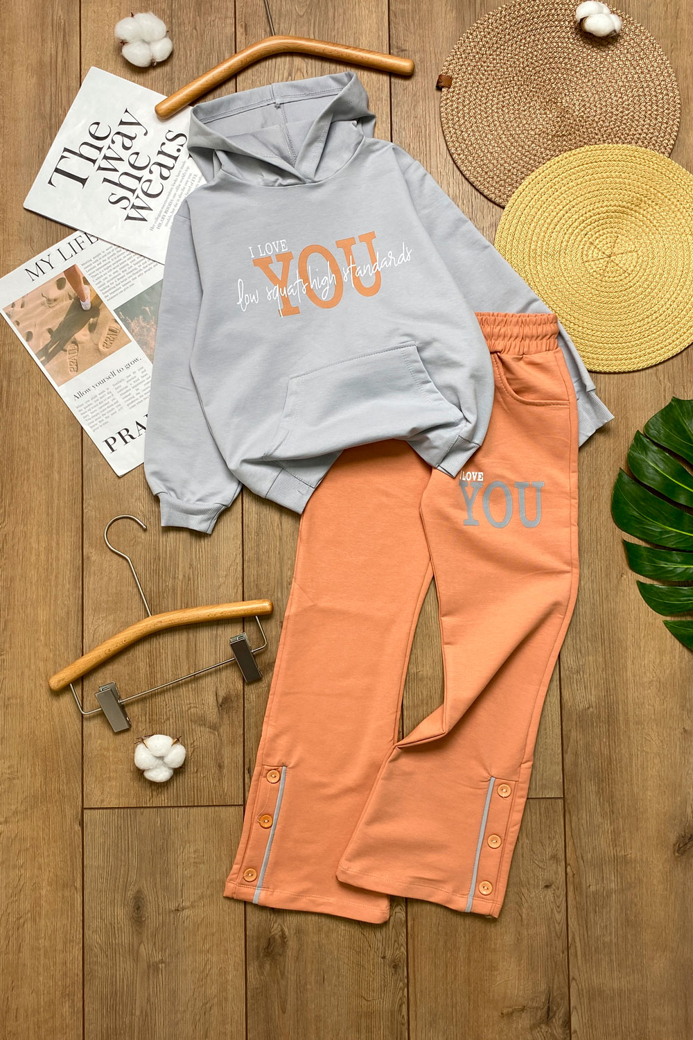 Костюм для девочек детская одежда оптом Томико