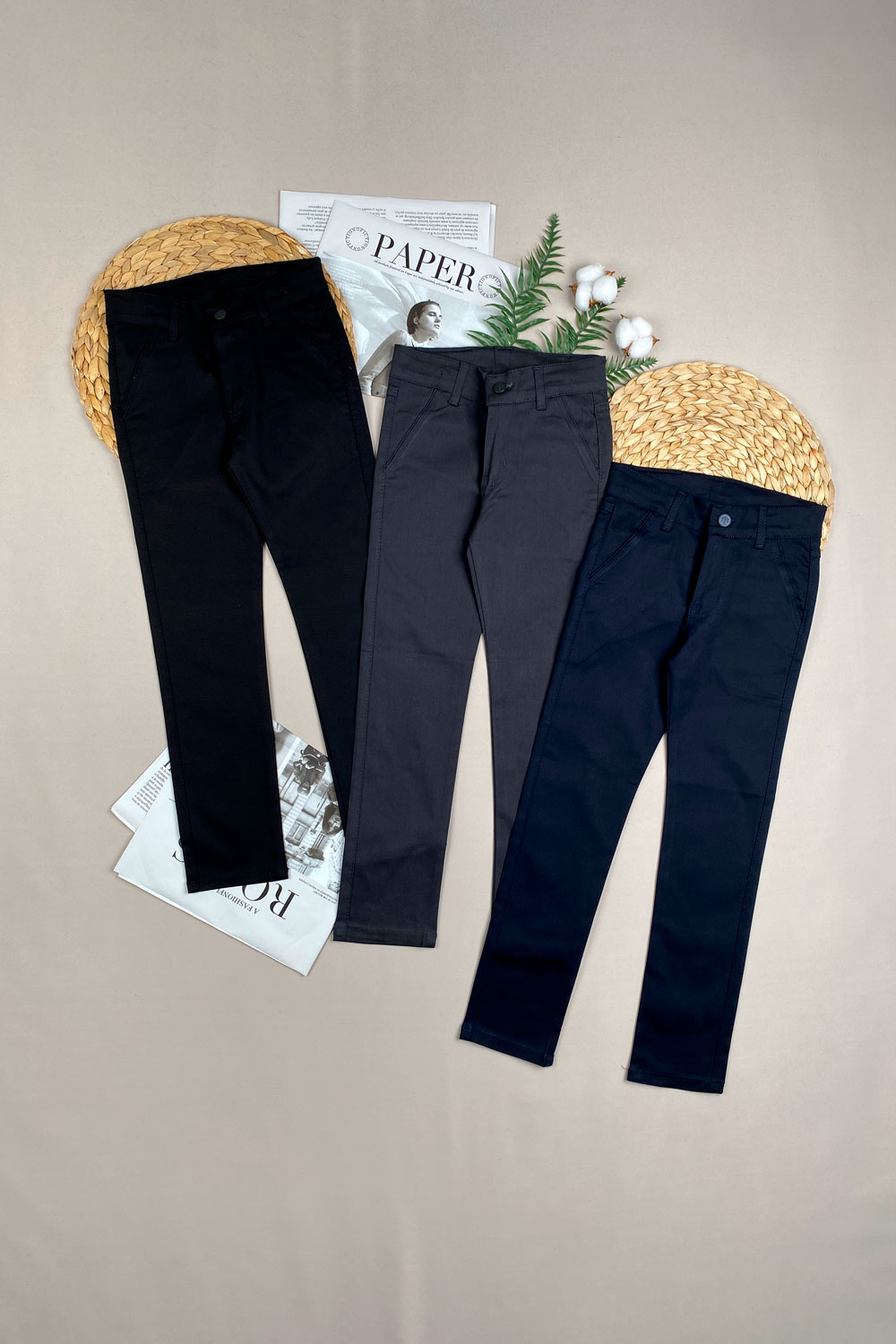 Брюки для мальчиков