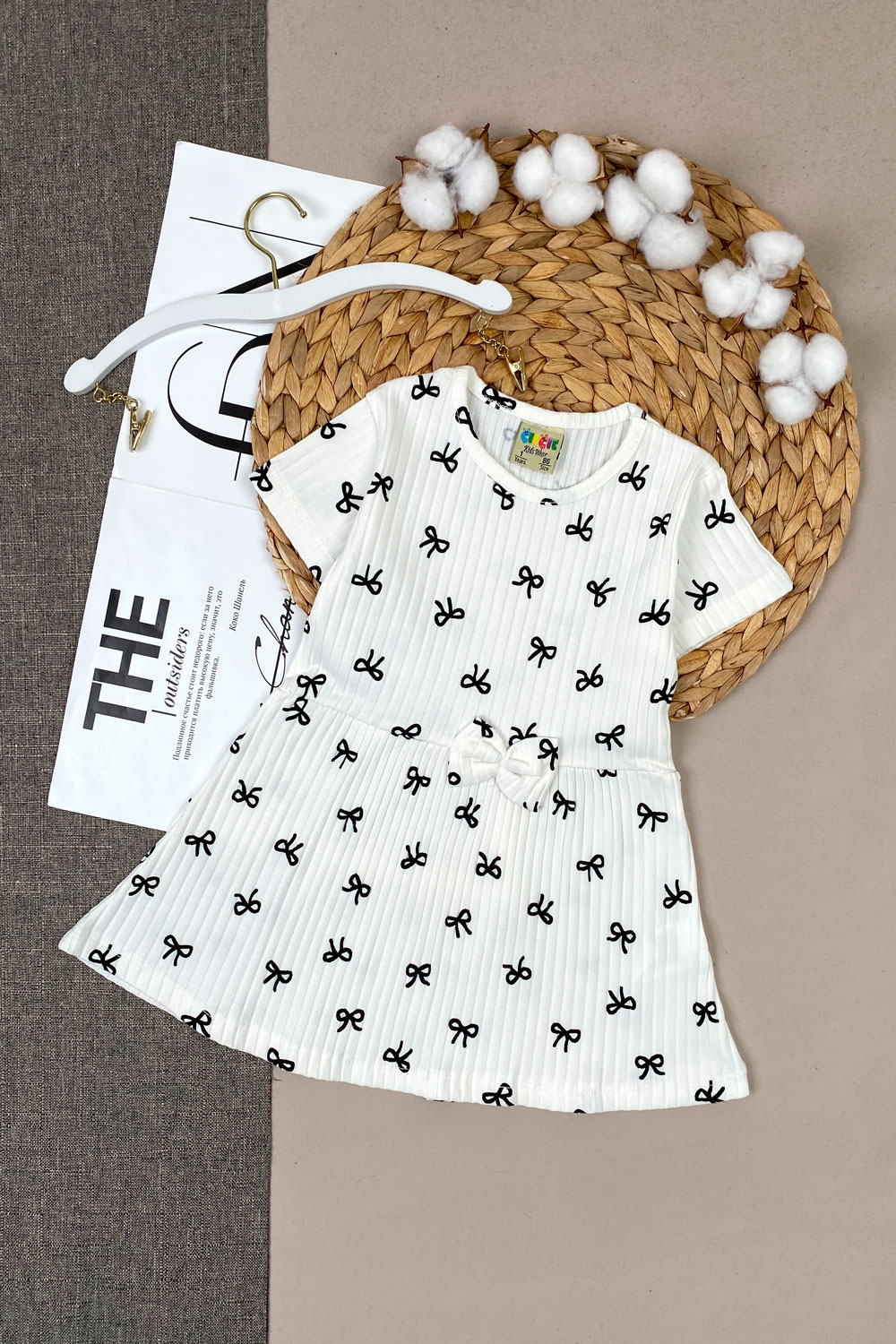 Платье детская одежда оптом Томико