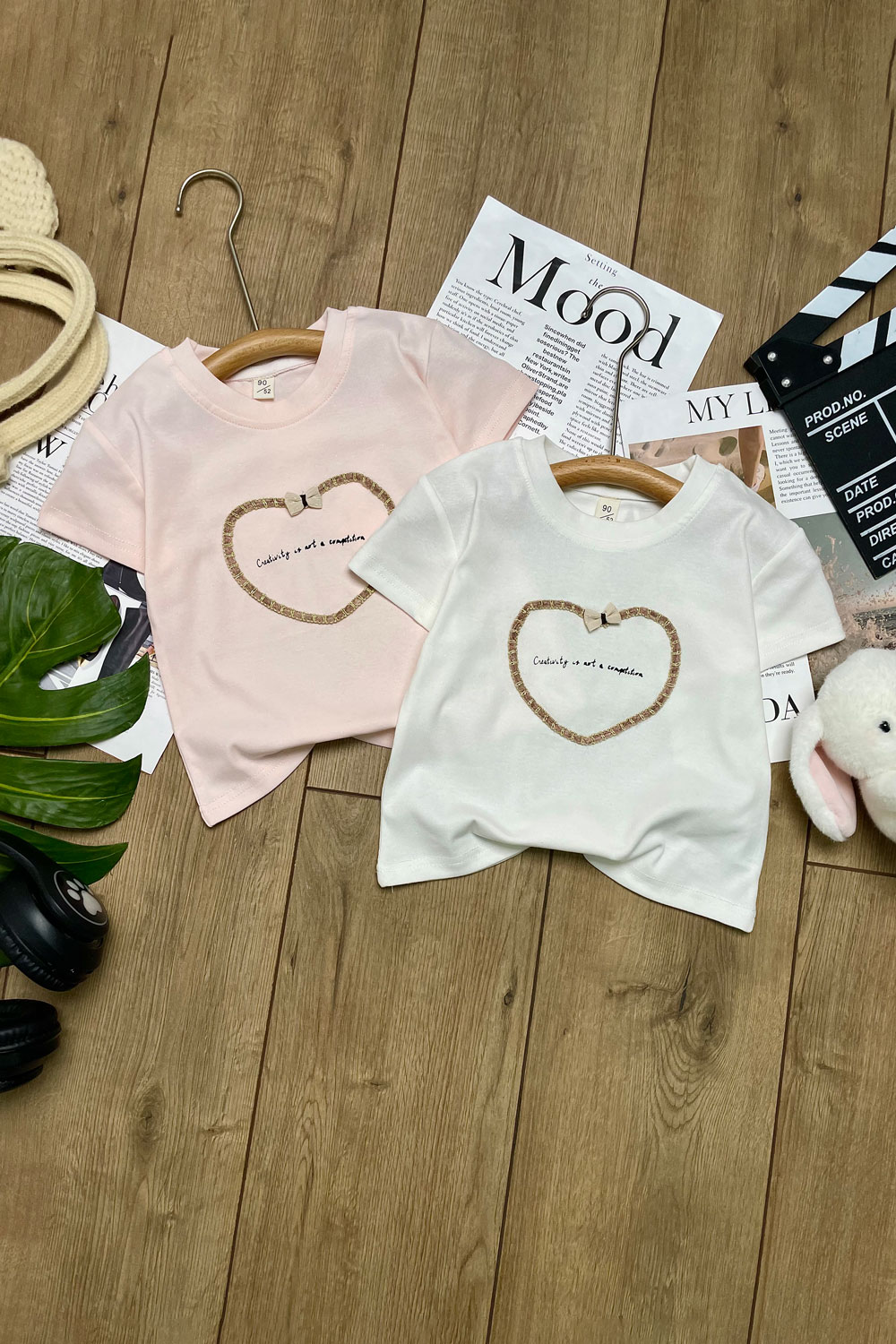 Футболка для девочек 2ОЧ детская одежда оптом Томико