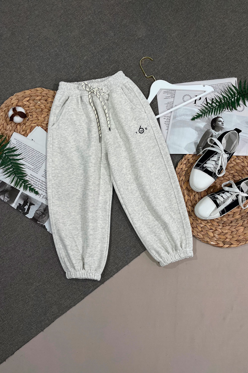 Брюки спортивные для девочек детская одежда оптом Томико