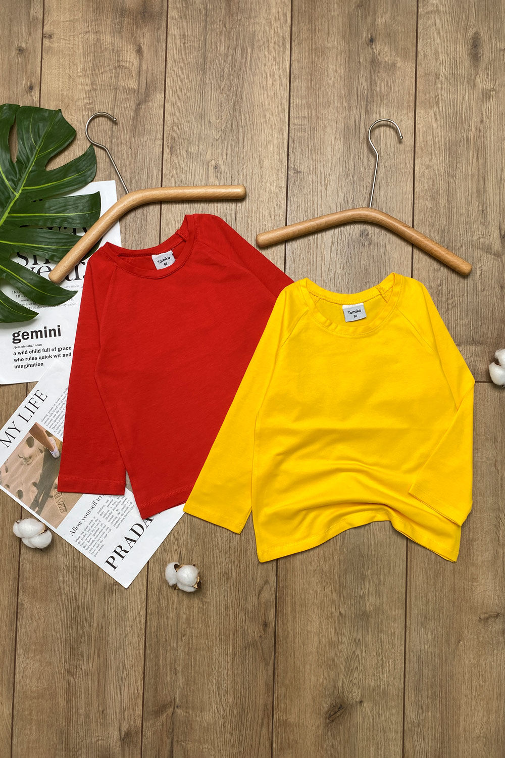 Лонгслив для мальчиков