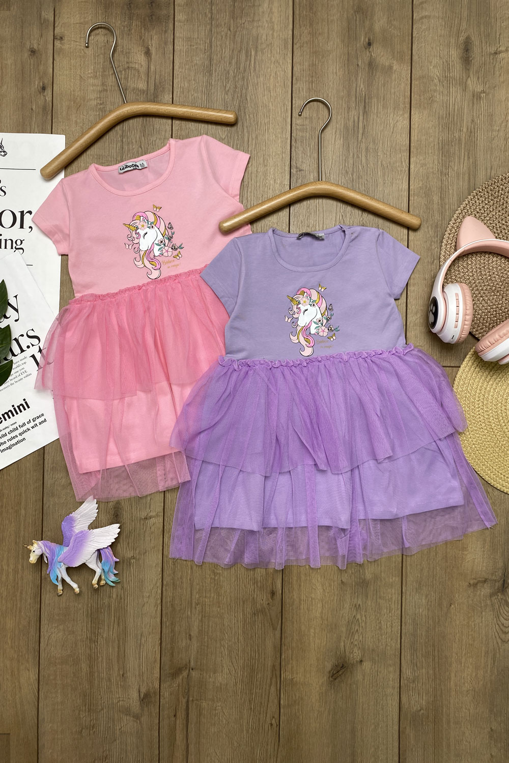 Платье детская одежда оптом Томико