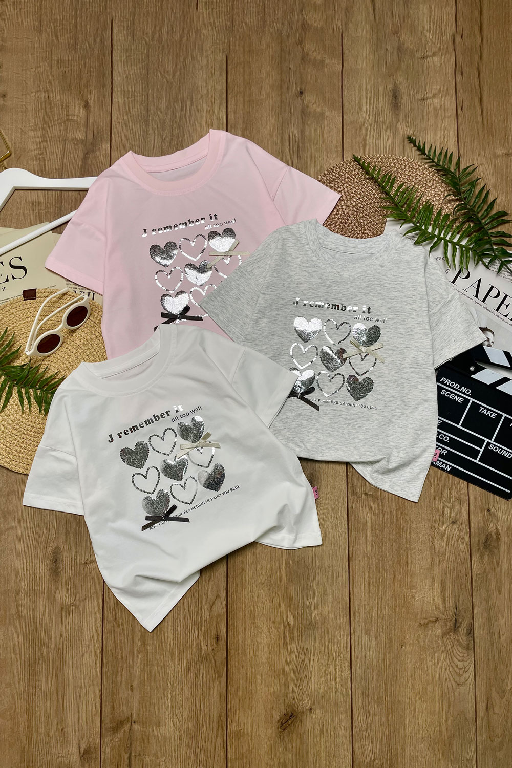 Футболка для девочек 1ОЧ детская одежда оптом Томико