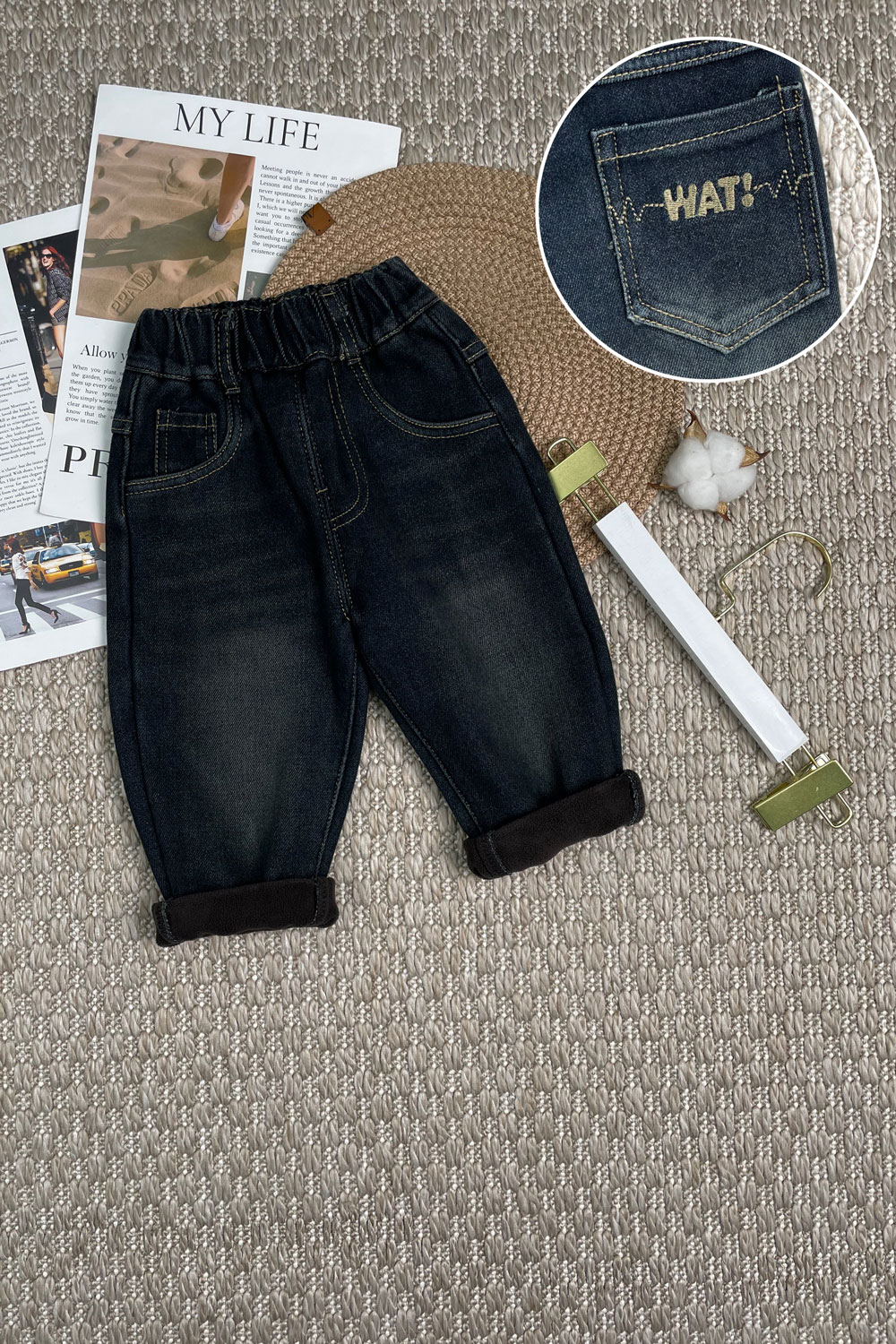 Джинсы для мальчиков