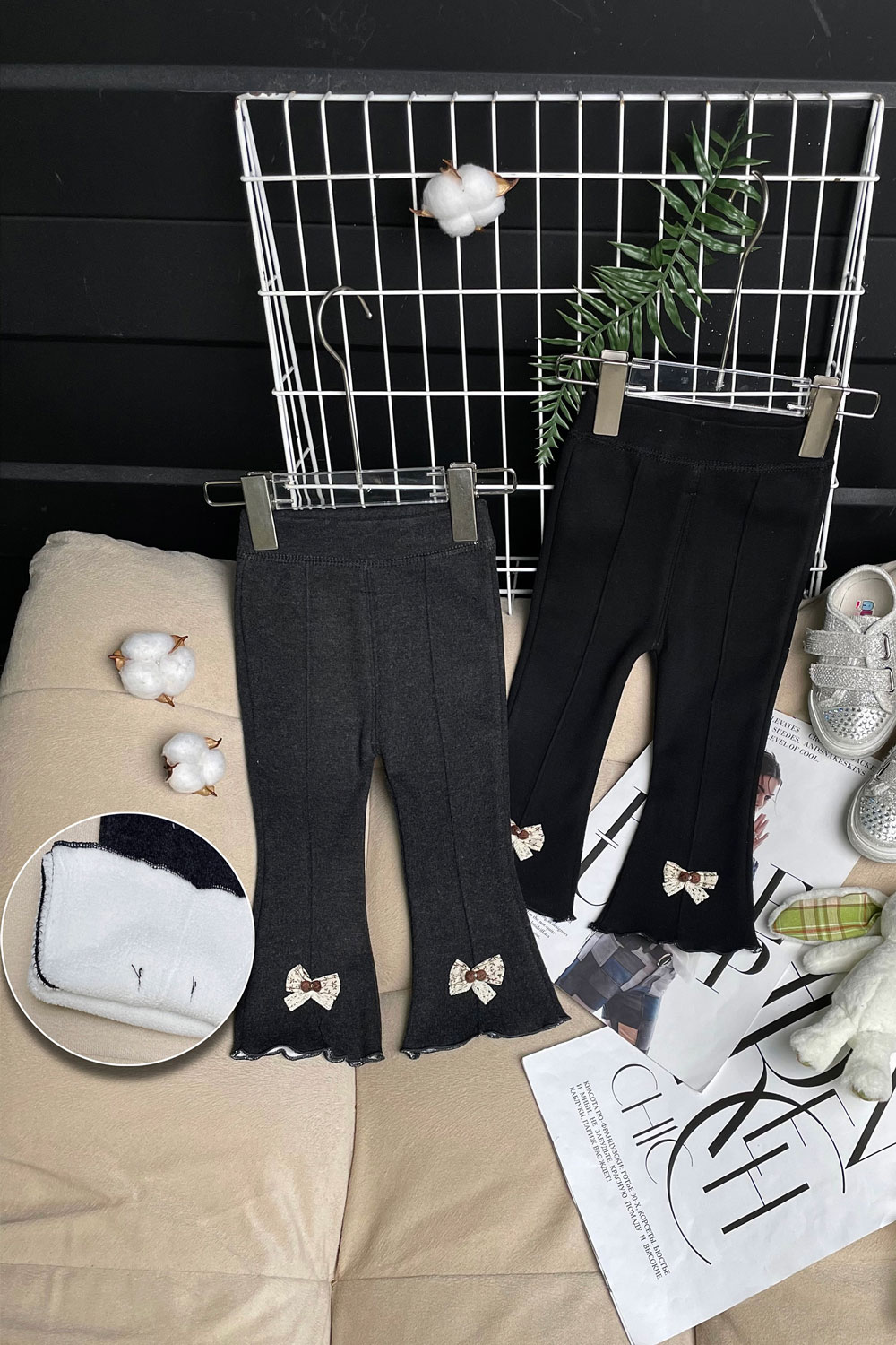 Леггинсы детская одежда оптом Томико