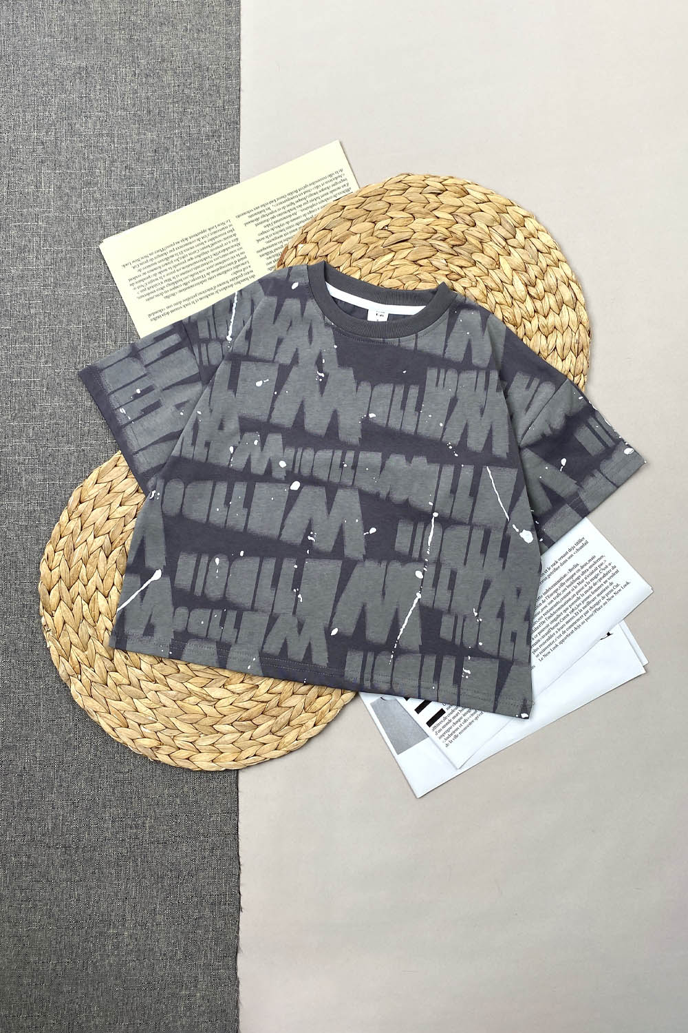 Футболка для девочек детская одежда оптом Томико