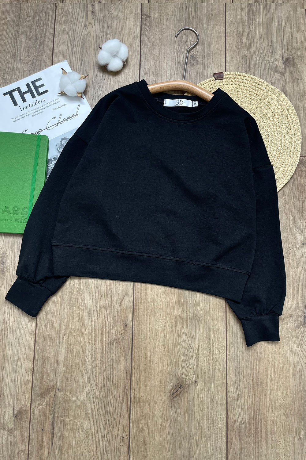 Свитшот для девочек Школа детская одежда оптом Томико