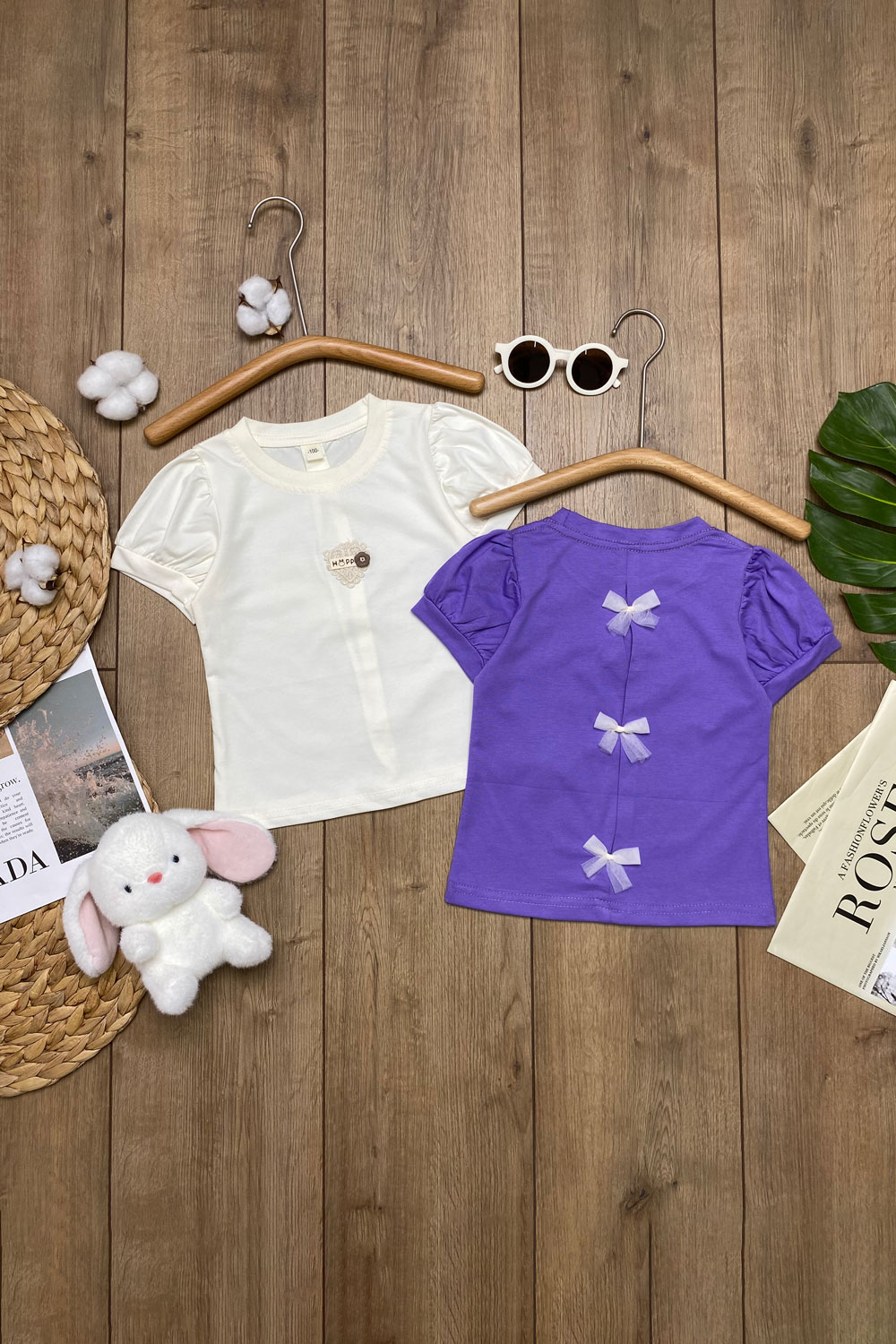 Футболка для девочек детская одежда оптом Томико