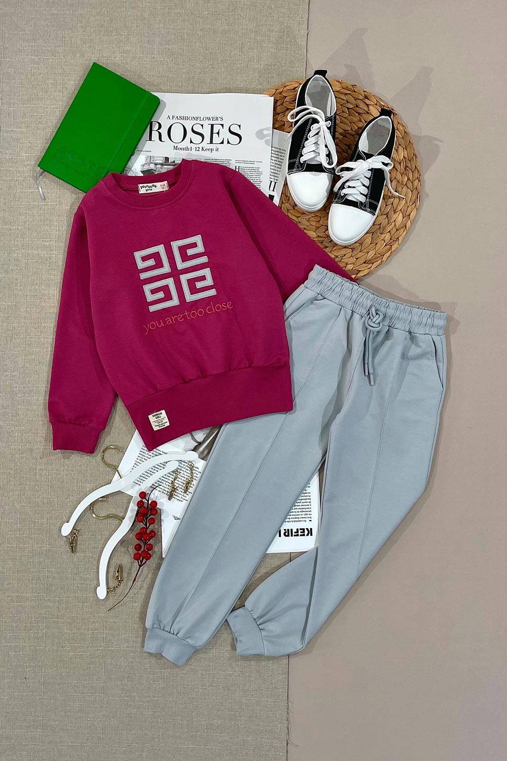 Костюм для девочек детская одежда оптом Томико