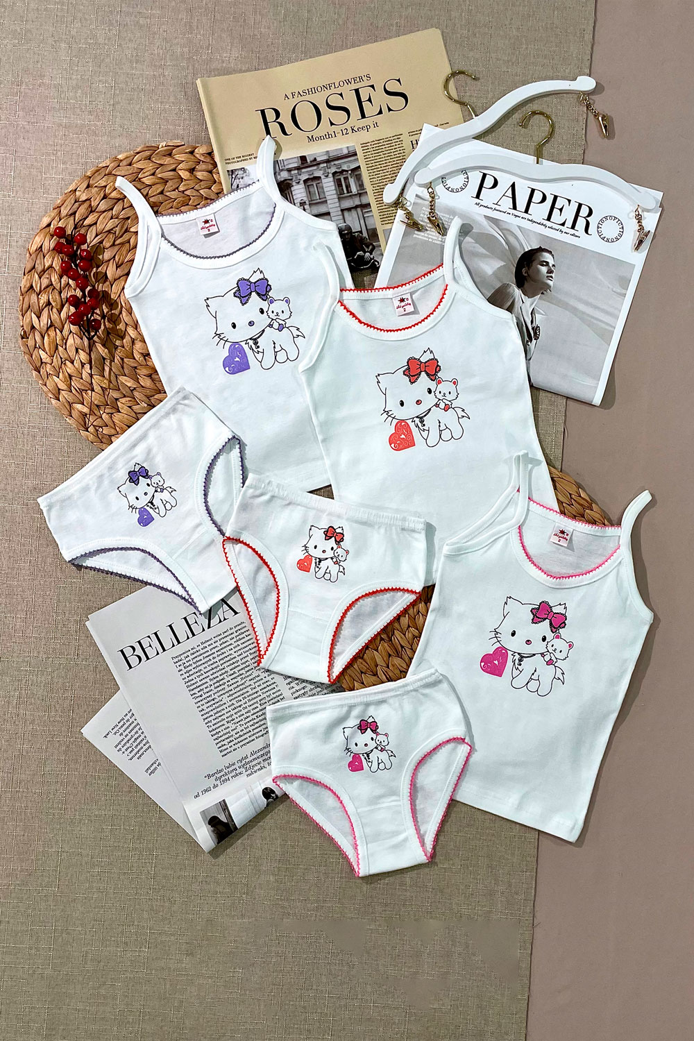 Комплект для девочек детская одежда оптом Томико