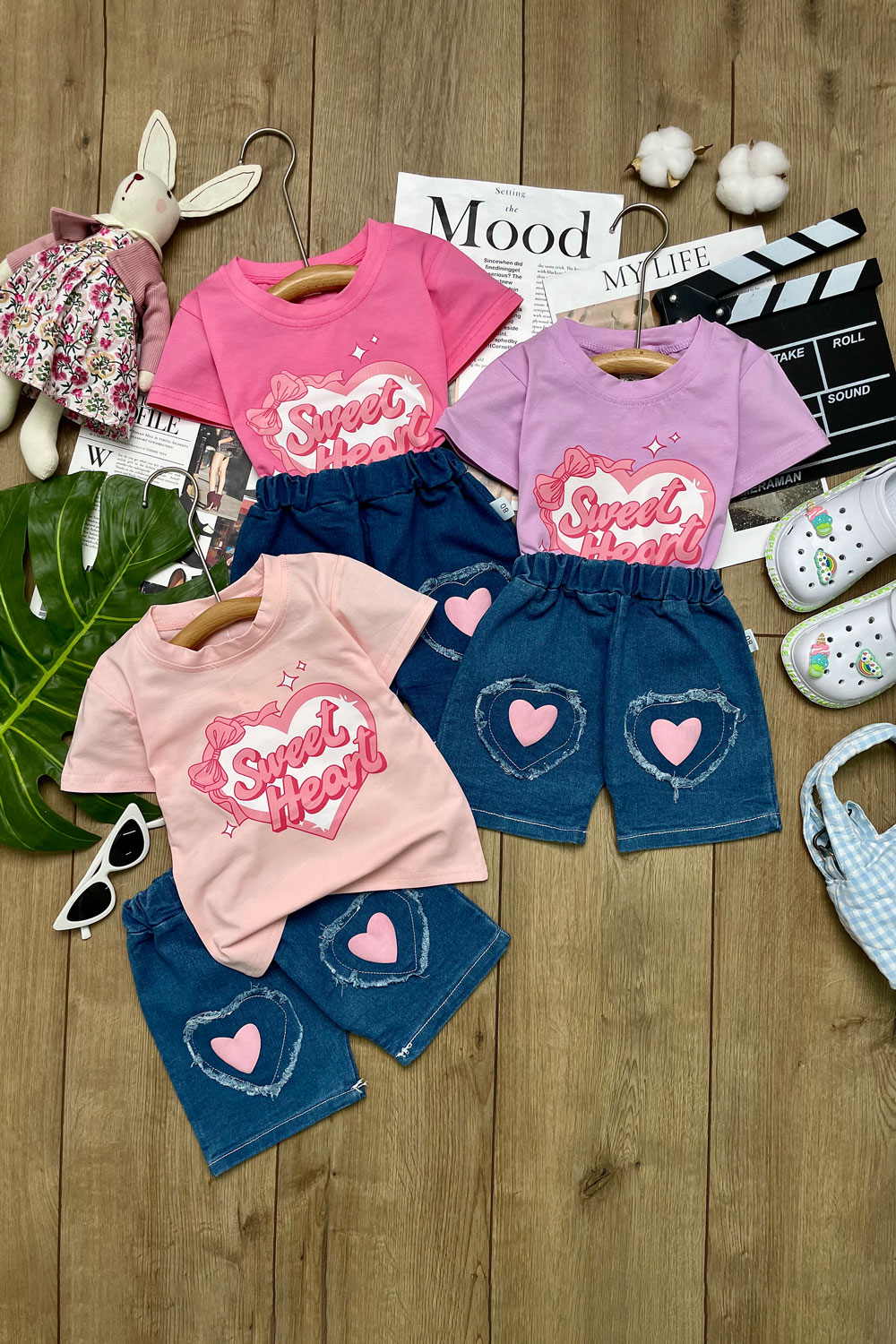 Костюм для девочек 2ОЧ детская одежда оптом Томико