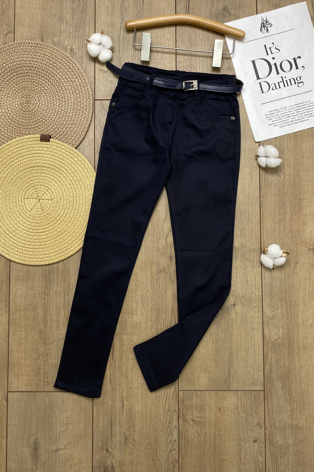 Брюки для девочек детская одежда оптом Томико