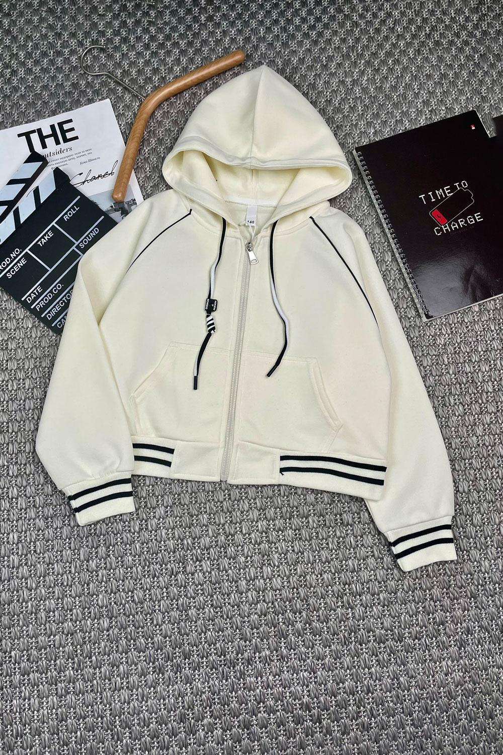 Фуфайка для девочек детская одежда оптом Томико