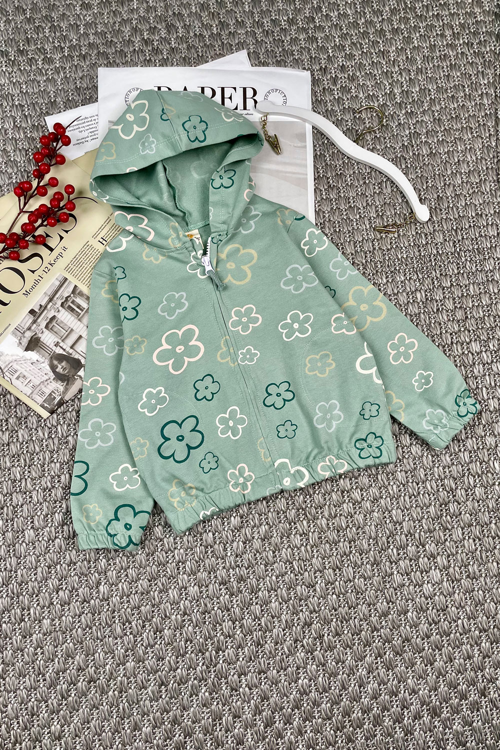 Фуфайка для девочек  детская одежда оптом Томико