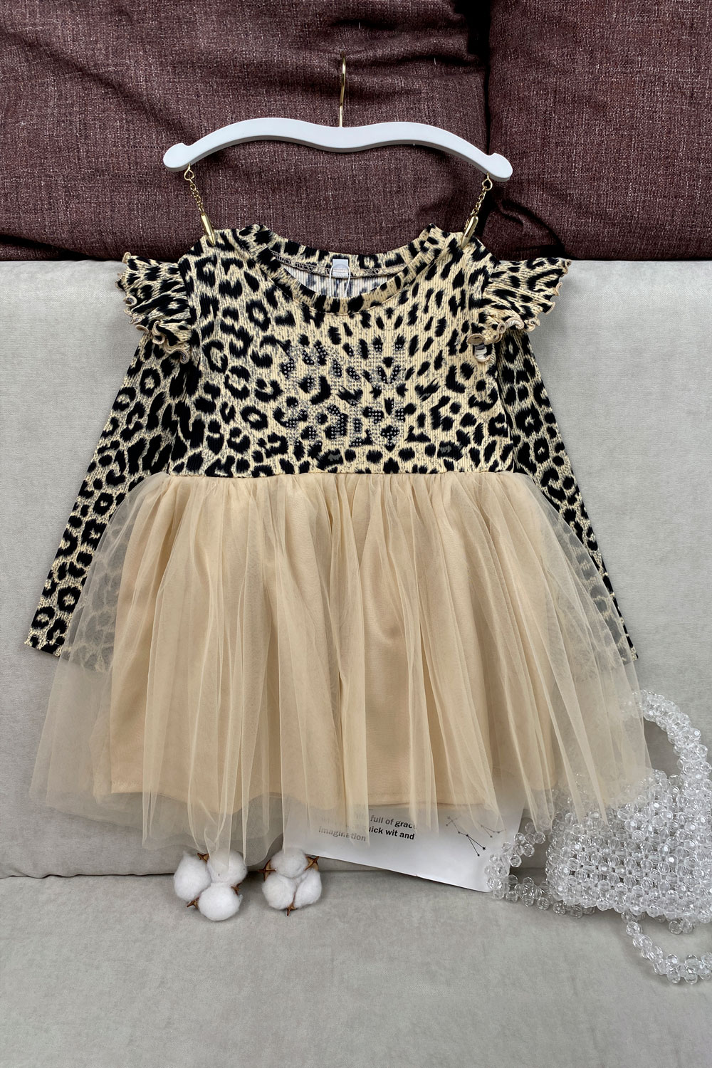 Платье  детская одежда оптом Томико