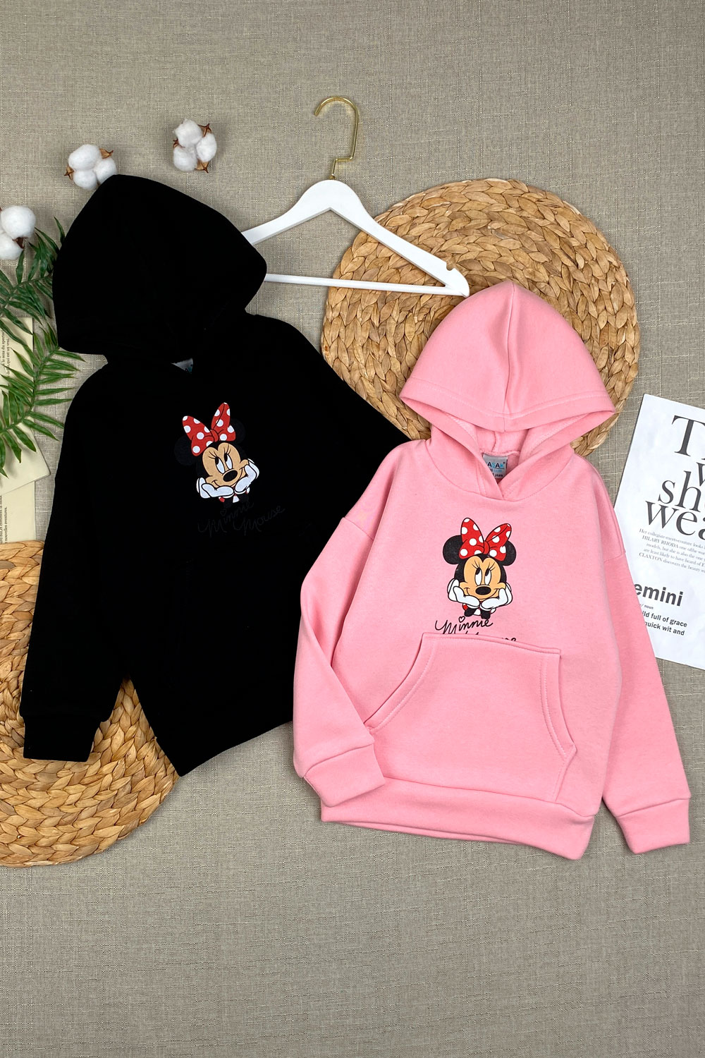 Худи для девочек нач детская одежда оптом Томико