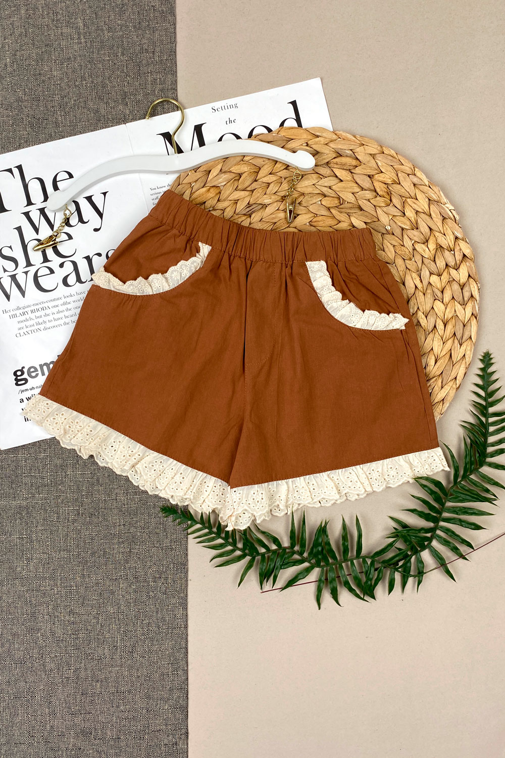 Шорты для девочек детская одежда оптом Томико