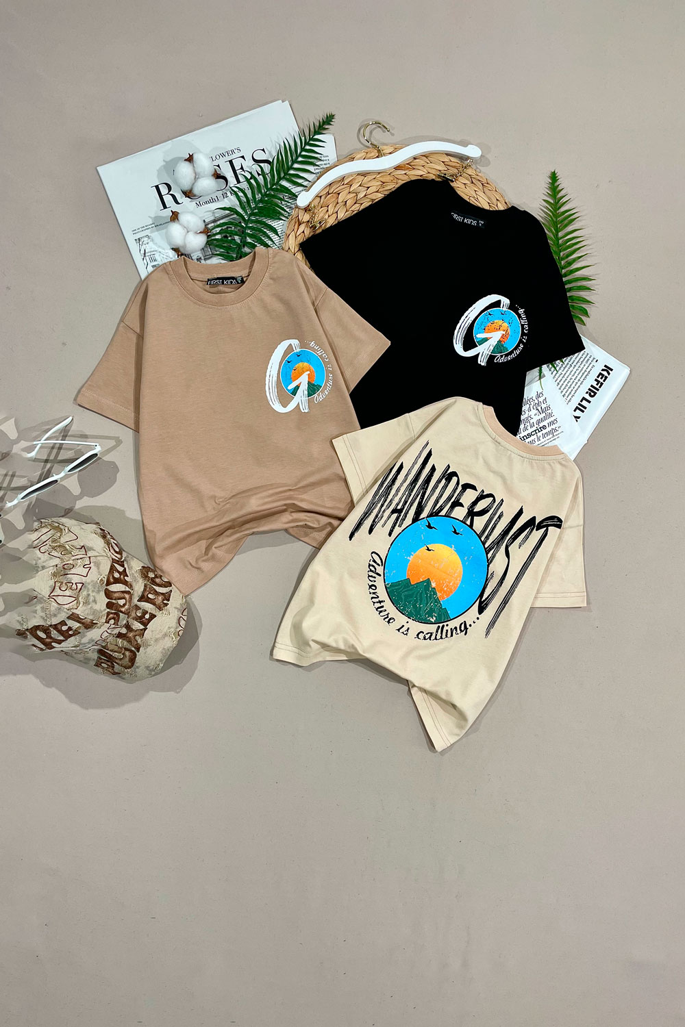 Футболка для мальчиков