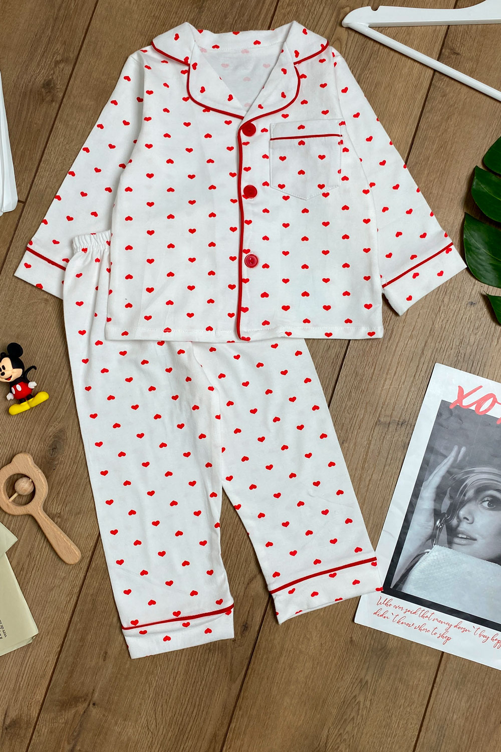 Пижама для девочек детская одежда оптом Томико