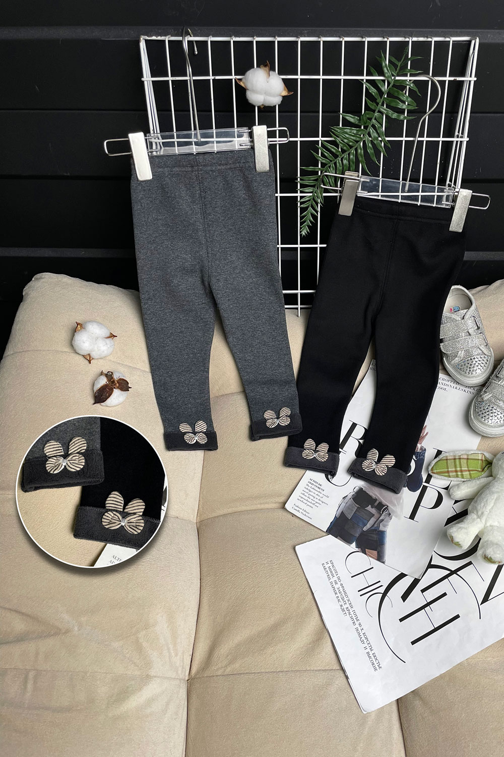 Леггинсы детская одежда оптом Томико