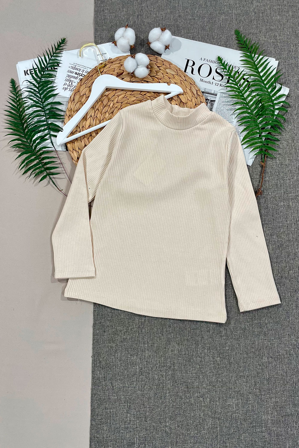 Водолазка для девочек детская одежда оптом Томико