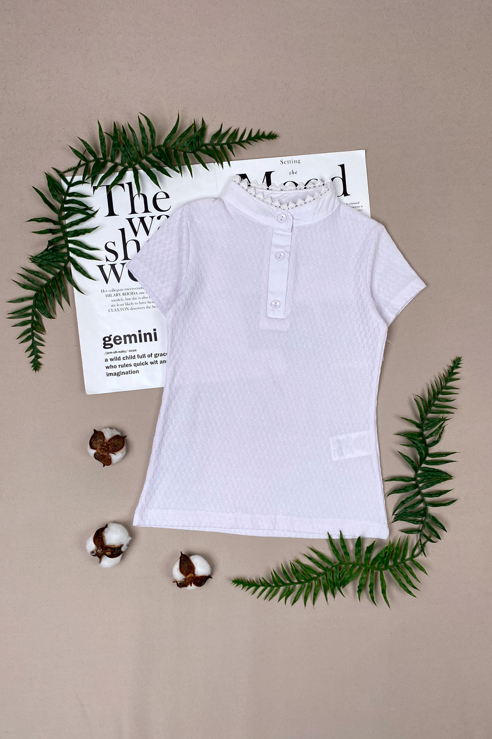 Футболка для девочек к.р детская одежда оптом Томико