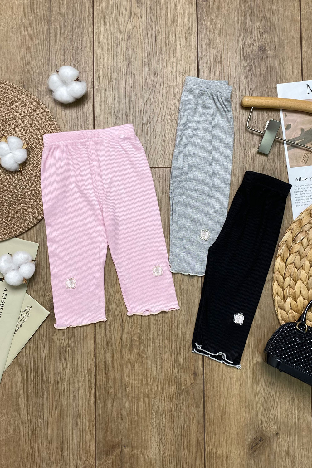 Леггинсы для девочек 1ОЧ детская одежда оптом Томико