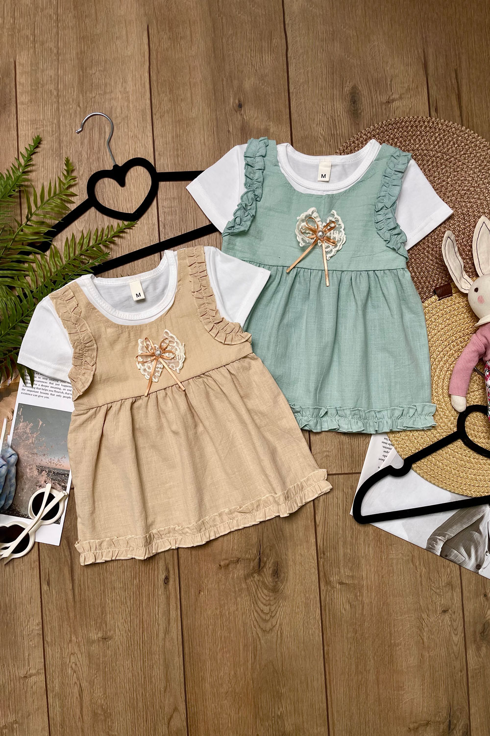 Платье 2ОЧ детская одежда оптом Томико