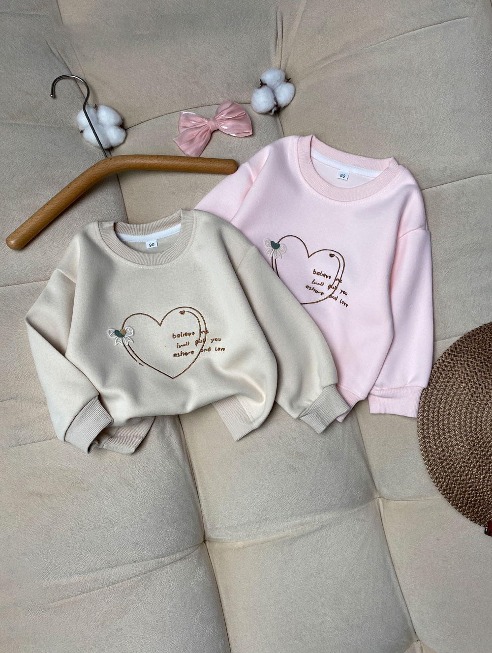 Свитшот для девочек детская одежда оптом Томико