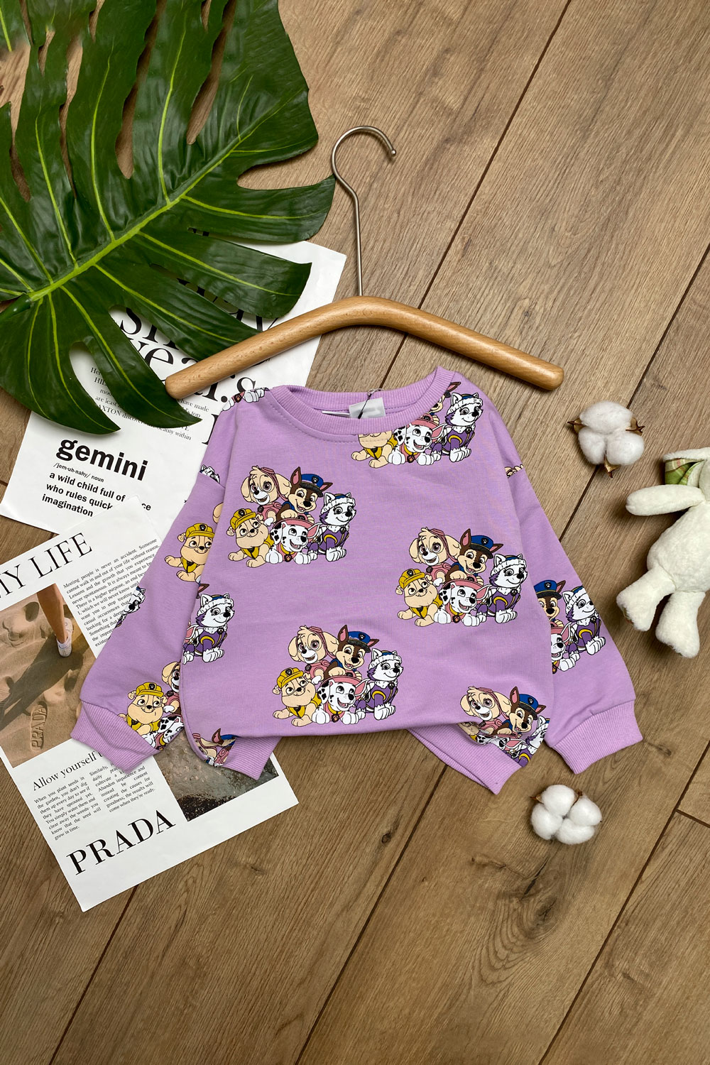 Свитшот для девочек детская одежда оптом Томико