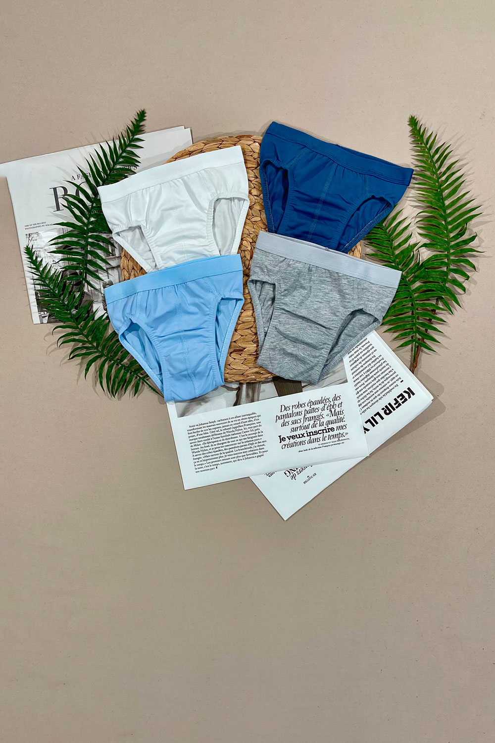 Трусы для мальчиков