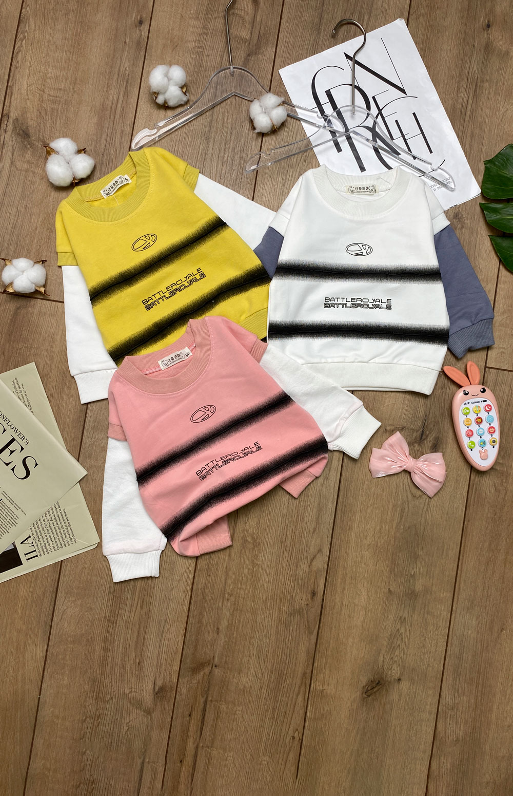 Свитшот для девочек детская одежда оптом Томико