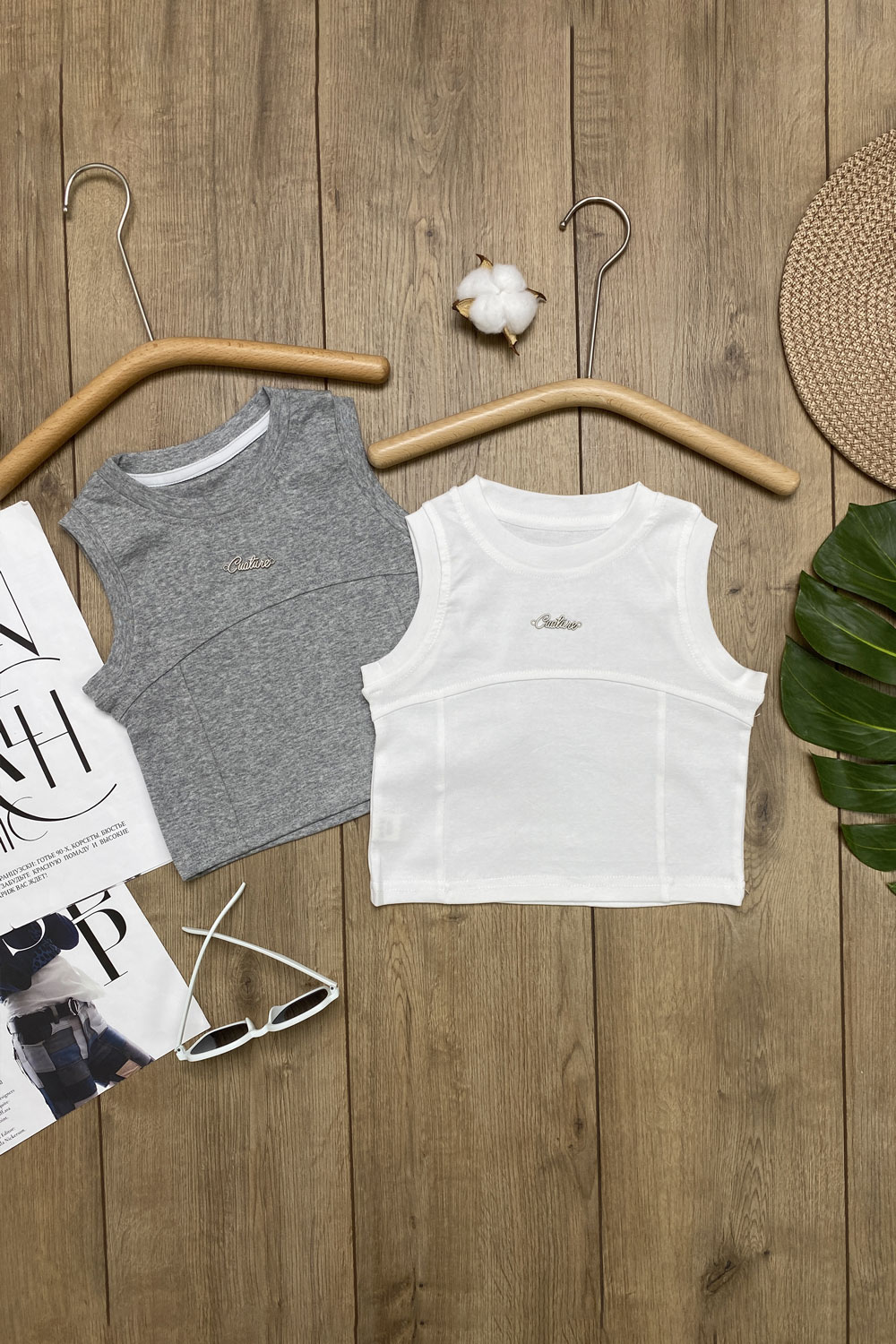 Майка для девочек детская одежда оптом Томико