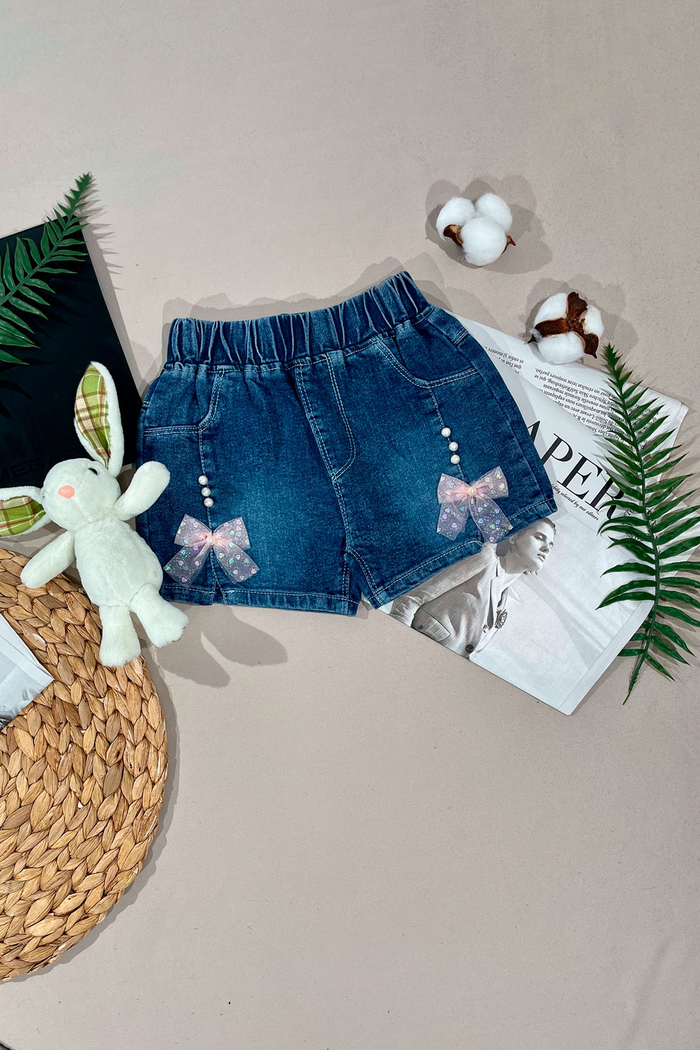 Шорты для девочек детская одежда оптом Томико